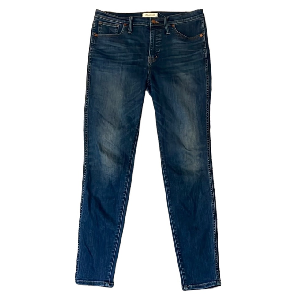 Madewell 10” High Rise Skinny Jeans 31 Tall
